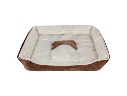 230055 12 comfy pelisek pro psa hneda rozmer l