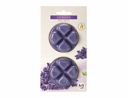 216201 vosk palmovy lavender levandule 2ks 38g