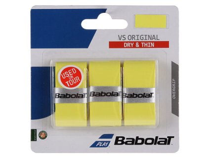 214629 1 vs original overgrip omotavka tl 0 4 mm zluta baleni 3 ks