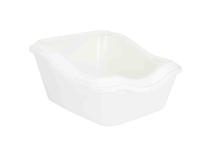 239844 wc s okrajem zvysena zadni cast 45x21 29 x54cm bila