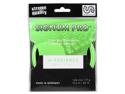 205314 2 x perience tenisovy vyplet 12 2 m zelena prumer 1 18