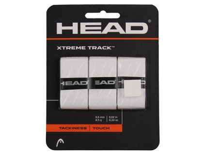 213399 1 xtremetrack overgrip omotavka tl 0 6 mm bila baleni 3 ks