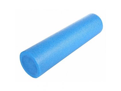 263091 6 yoga epe roller joga valec modra delka 60 cm