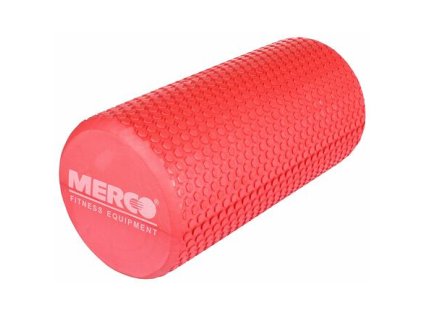 210555 1 yoga eva roller joga valec cervena delka 30 cm