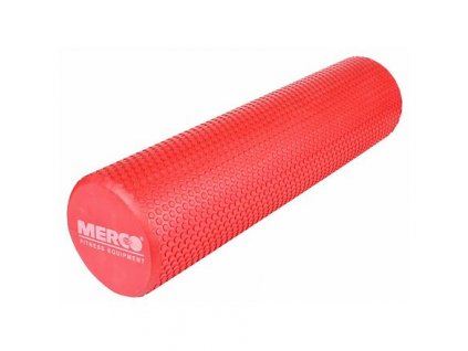 210573 yoga eva roller joga valec cervena delka 60 cm