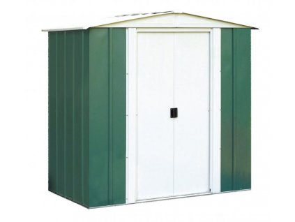 108381 zahradni domek 151x194x190cm zeleny d