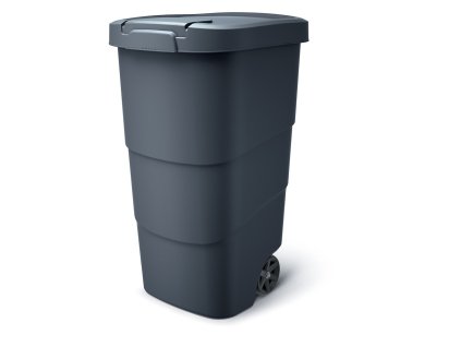 237360 2 prosperplast nbwb110 s433 zahradni nadoba s odolnymi kolecky wheeler antracit 110 l