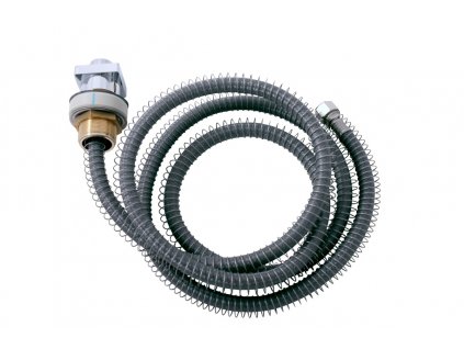 Zápustný držák se samonavíjecí hadicí - hranatý Slezák RAV MD0555 chrom (Barva chrom)