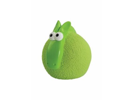 250290 zeleny mic konik se zvukem 5 cm latex hiphop