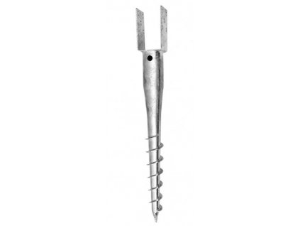 18558 zemni vrut u 70x60x100mm 60cm tl 4mm zn
