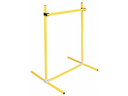 264384 crossbar agility prekazky pro psy zluta baleni 1 sada