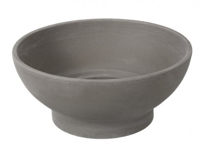 219126 zardinka planter m keramicka cedicovy melir d26x11cm