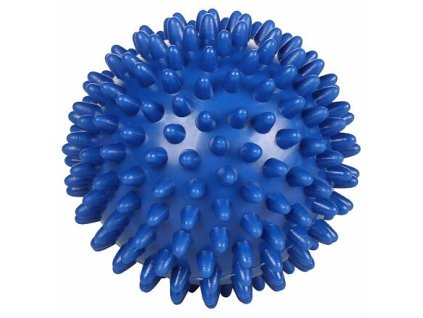 210615 massage ball masazni mic modra prumer 7 5 cm