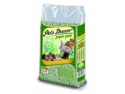 243483 pets dream paper pur papirova podestylka 10 l 4 3 kg