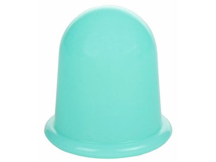 126216 cups masazni silikonove banky barva zelena