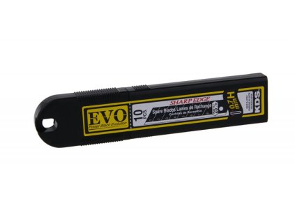 9183 cepel nahradni kds hb10 25x0 7mm 10ks cerna