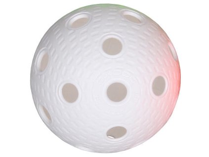 117354 aero plus ball florbalovy micek bila varianta 17296
