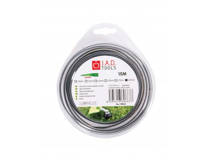 142050 struna dual ctverc 2 0mm blistr 15m