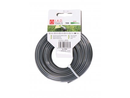 142134 struna dual ctverc 3 0mm 15m papir zaves
