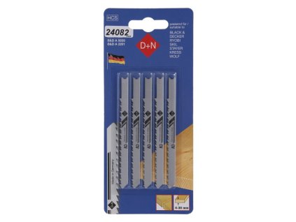 98712 platky do primocare pily hcs b d 75 1 45mm 5ks 12225