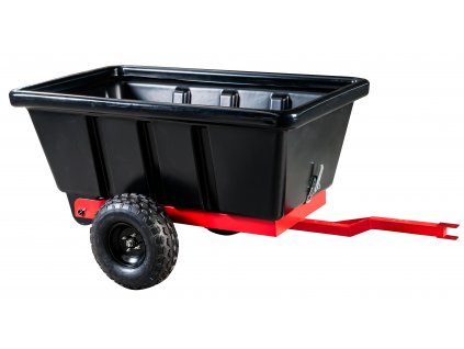 141222 vozik privesny dvoukol 500 l plast korba