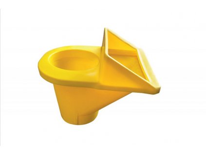 109113 nasypka pro shozy stavebni suti hdpe