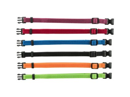 147996 baleni nylon rozeznavacich obojku pro stenata s m 17 25cm 10mm cn cv md zel or fi