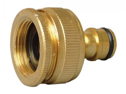 149481 adapter na kohoutek pro zahradni hadici mosazny 3 4 a 1