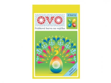 149745 barva na vajicka ovo praskova 4 barvy