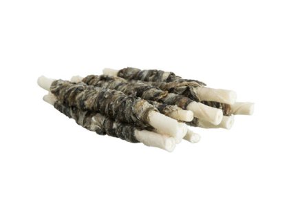 243813 dentafun tycinka svazana rybim masem 10ks 12cm 75g