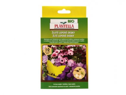 150252 desky lepove bio plantella motyl 10ks
