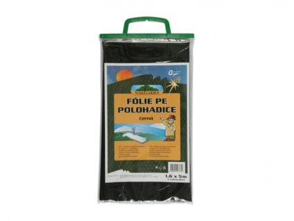 150645 folie pe polohadice cerna 0 05mm 1 6x5m
