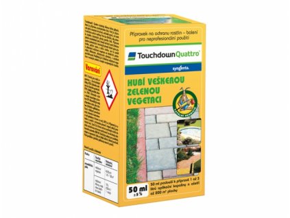 150972 herbicid touchdown quattro 50ml