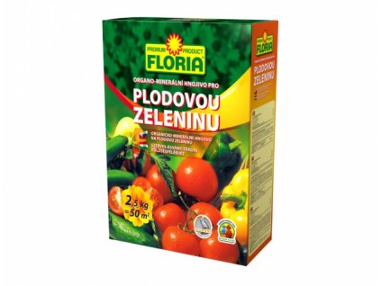 151236 1 hnojivo floria organo mineralni na plodovou zeleninu 2 5kg