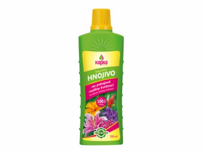 151434 1 hnojivo kapka na kvetouci pokojove rostliny 500ml