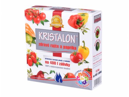 151482 1 hnojivo kristalon zdrave rajce a paprika 500g