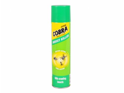 152109 insekticid super cobra proti lezoucimu hmyzu 400ml