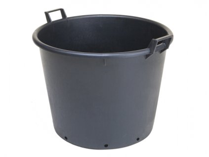 152538 kontejner na stromky otvory cerny 37l d45x37cm