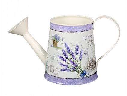 152577 1 konvicka lavender de provence plechova d11x24x12cm