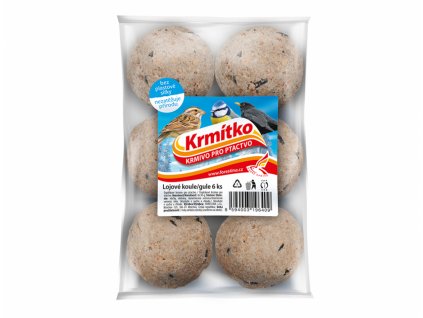 188505 koule lojova krmitko 6x90g