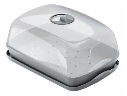 155235 minisklenik respana table 3v1 s ventilaci sedy 39x26x19cm
