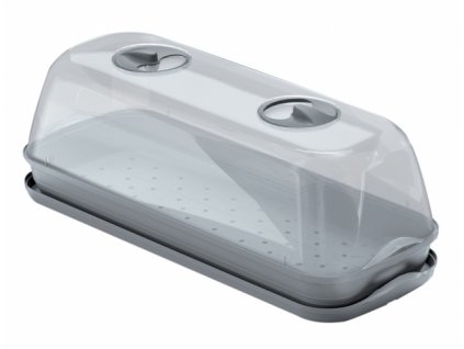 155238 minisklenik respana table 3v1 s ventilaci sedy 52x20x19cm