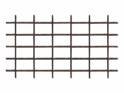 155508 mrizka na rostliny ferro kovova hneda 0 73x1 45m 4 4 7mm