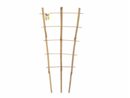 155544 mrizka trellis bambus s3 prirodni 2ks 50x150cm