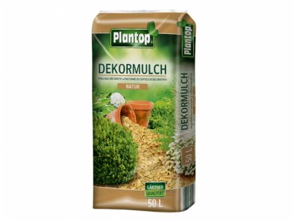 155601 mulc kurovy plantop dekoracni prirodni 50l