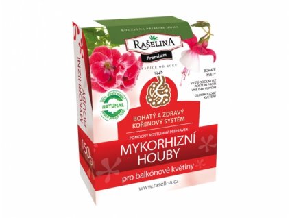 155610 mykorhizni houby raselina premium pro balkonove kvetiny 150g