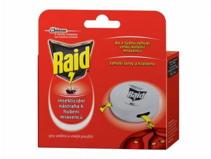 155775 nastraha raid na mravence 10ml 1ks