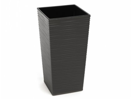 156675 obal na kvetnik finezia prouti plastovy 35x35x68cm