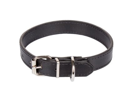 209877 3 dog leash obojek pro psy cerna rozmer l