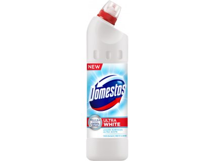 717102 domestos wc gel white and shine 750ml new